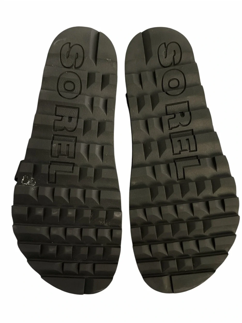 SOREL ROAMING CRISS CROSS SANDALS WOMEN'S